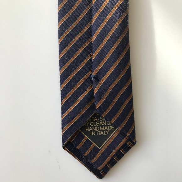Brioni striped silk tie - Picture 7 of 7